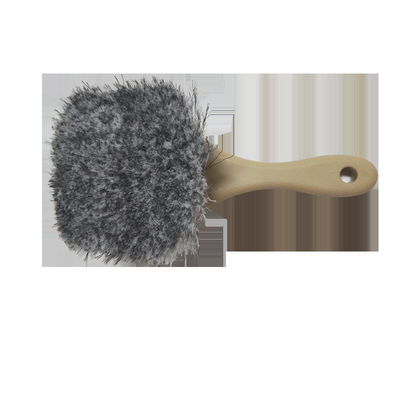 Μεγάλα σφιγμένα πινέλα καθαρισμού αυτοκινήτων βαρέα ελαστικά καθαρισμός σφιγμένα πινέλα