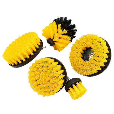 5pcs Σκούπας καθαρισμού βούρτσας Power Scrubber Σκούπας Καθαρισμού αυτοκινήτου Σκούπας σετ