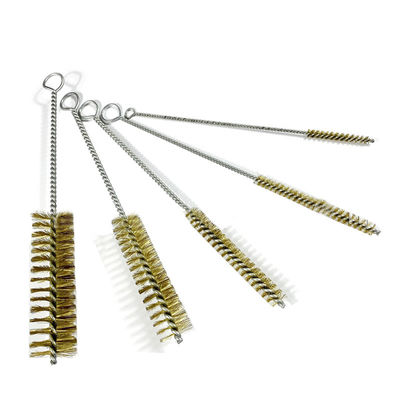 Βούρτσα για χάλκινο σωλήνα Βούρτσα καθαρισμού εσωτερικής τρύπας Βούρτσα χάλκινης σκουριάς Βούρτσα γυαλισμού και γυαλισμού