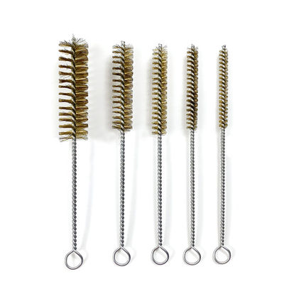 Βούρτσα για χάλκινο σωλήνα Βούρτσα καθαρισμού εσωτερικής τρύπας Βούρτσα χάλκινης σκουριάς Βούρτσα γυαλισμού και γυαλισμού