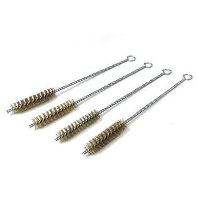 Βούρτσα για χάλκινο σωλήνα Βούρτσα καθαρισμού εσωτερικής τρύπας Βούρτσα χάλκινης σκουριάς Βούρτσα γυαλισμού και γυαλισμού