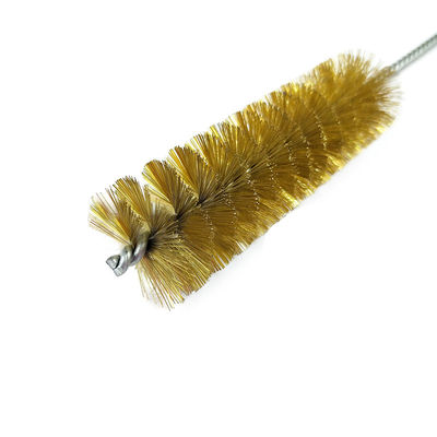 Βούρτσα για χάλκινο σωλήνα Βούρτσα καθαρισμού εσωτερικής τρύπας Βούρτσα χάλκινης σκουριάς Βούρτσα γυαλισμού και γυαλισμού