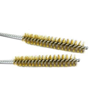 Βούρτσα για χάλκινο σωλήνα Βούρτσα καθαρισμού εσωτερικής τρύπας Βούρτσα χάλκινης σκουριάς Βούρτσα γυαλισμού και γυαλισμού