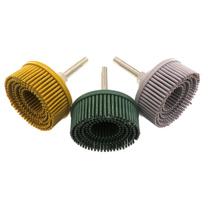 2 &quot; 50mm Μικρή Cyclone βελόνα βούρτσα γυάλισμα τροχός Καθαρισμός αυτοκινήτων ομορφιά γυάλισμα βούρτσα